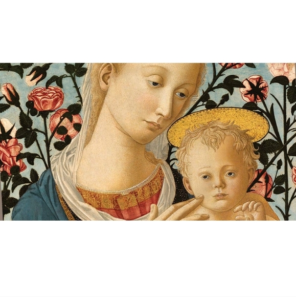 100 USPS Florentine Madonna‎ & Child Holiday Forever Stamps 15th Century 2016 - Picture 3 of 7